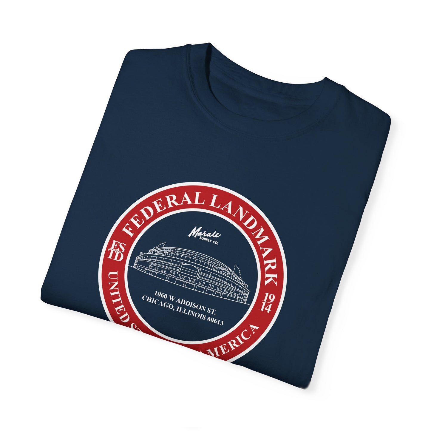 Federal Landmark Comfort Colors T-Shirt