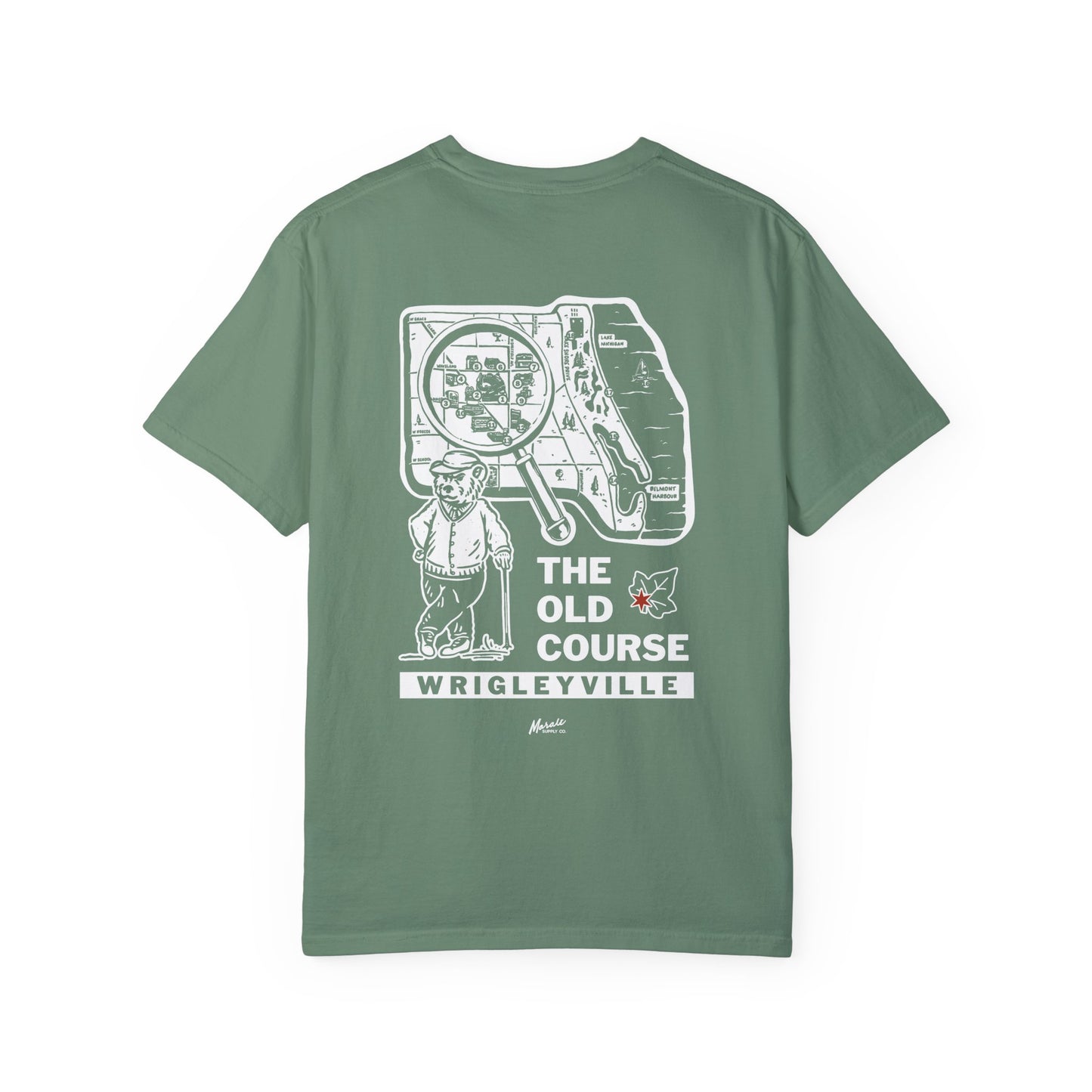 The Old Course Garment Dyed Tee (Comfort Colors)