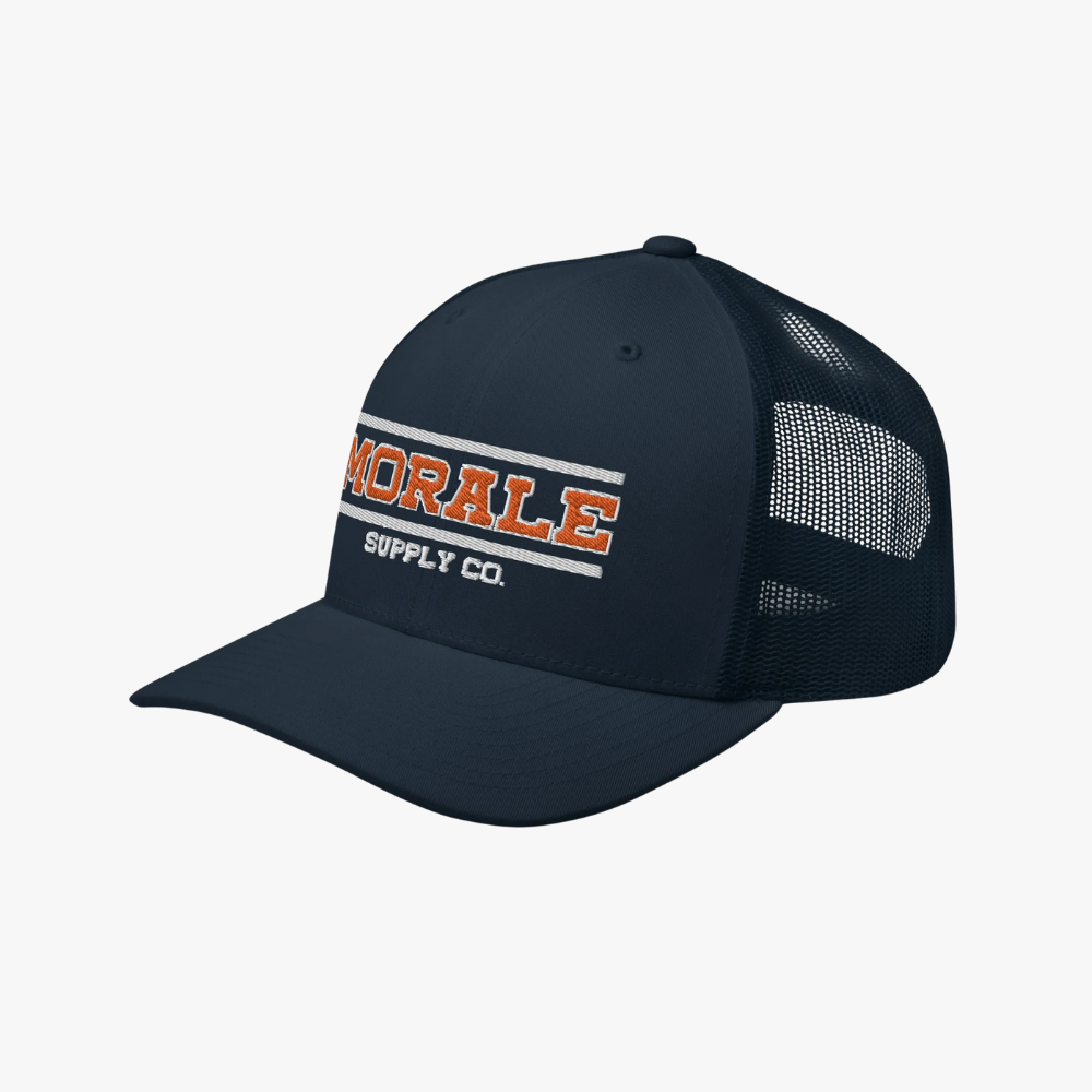 Morale Supply Co. Superfan Trucker Cap