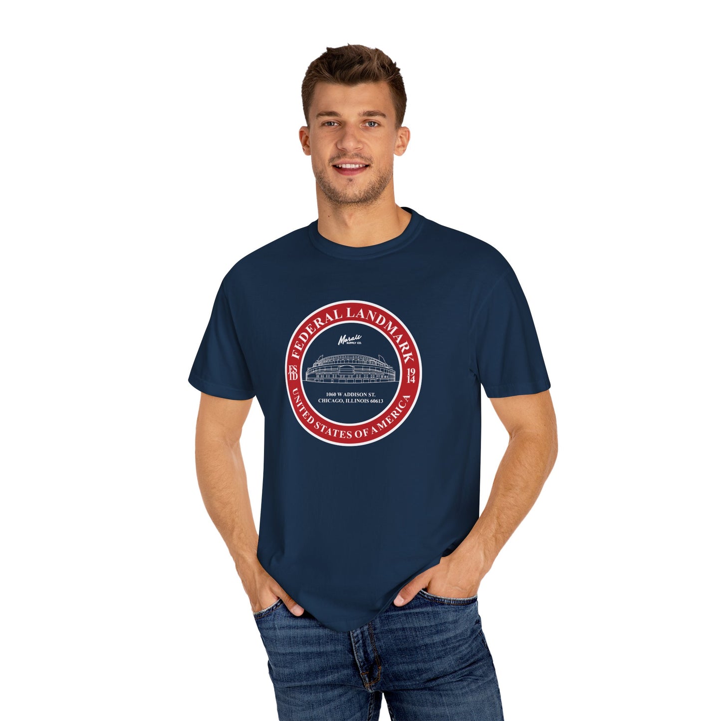 Federal Landmark Comfort Colors T-Shirt