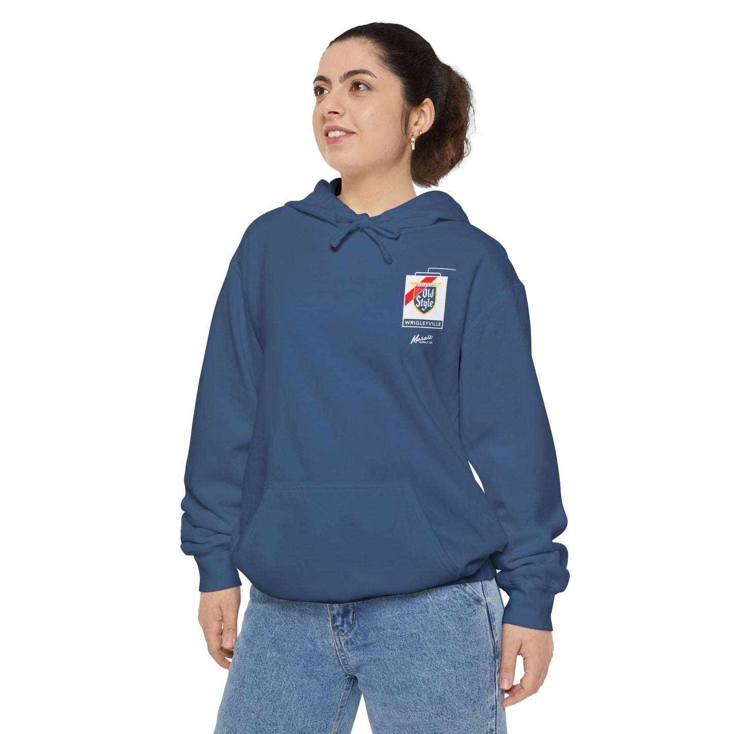 Old Style x Morale Supply Co. Comfort Colors Hoodie