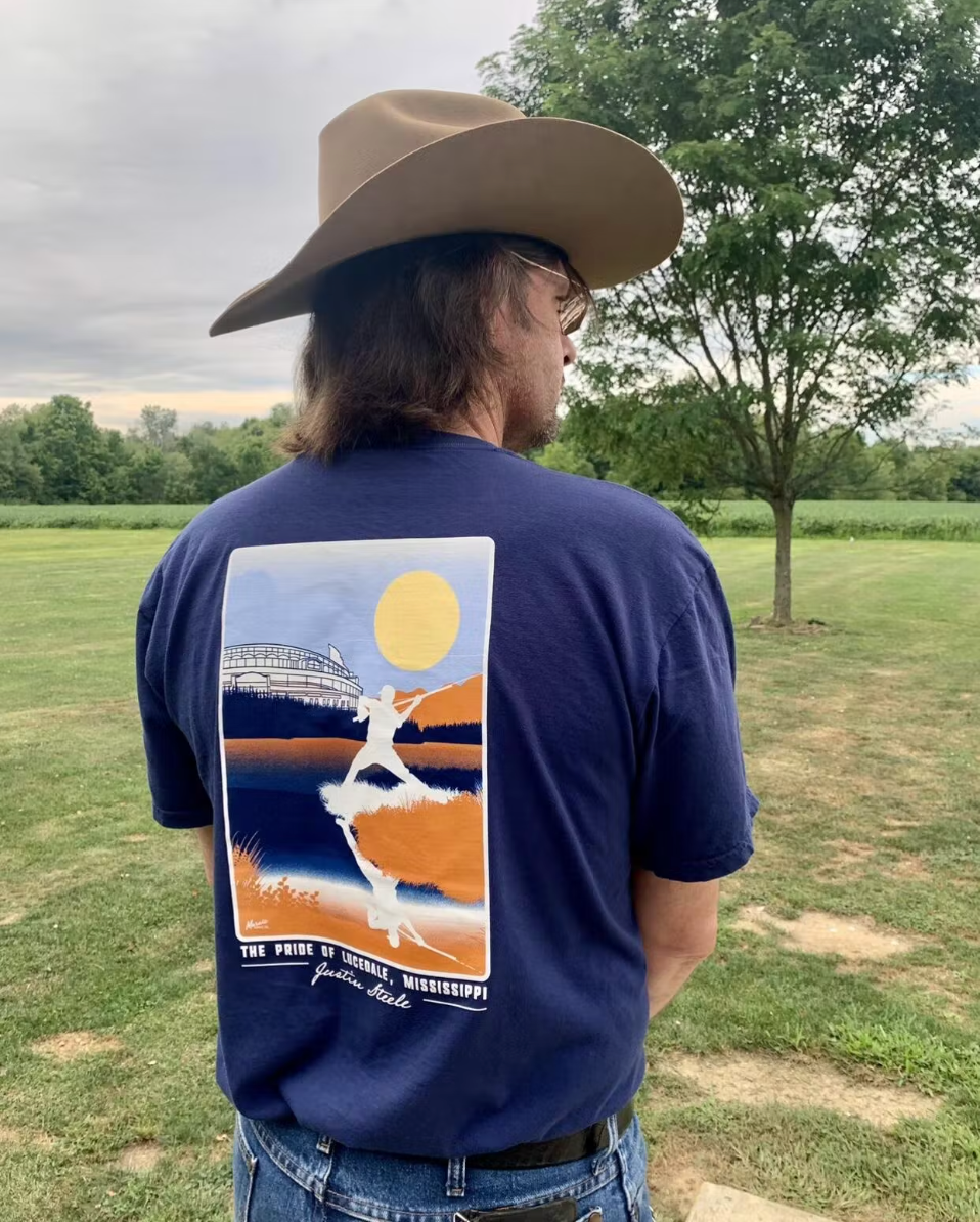 Pride of Lucedale, MS Justin Steele T-Shirt